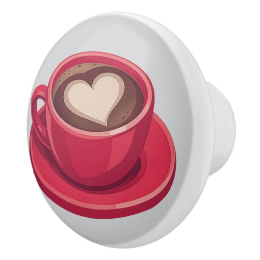 Coffee ceramic knobs keramikknauf (Rechts)