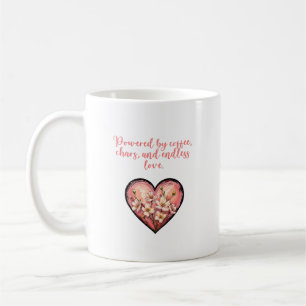 Coffee Chaos Endlose Liebe Mutterschaft Design Kaffeetasse