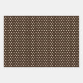 Coffee Charm Trio 3 Geschenkpapier Set (Vorderseite 2)