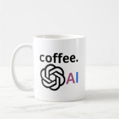 coffee.chatGpt AI Kaffeetasse (Links)