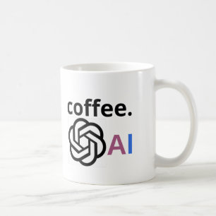 coffee.chatGpt AI Kaffeetasse