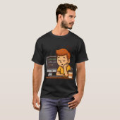 Coffee Check – Funny Programmer T-Shirt (Vorne ganz)