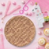 Coffee Chic Party Plates: Disposable Elegance Pappteller (Party)