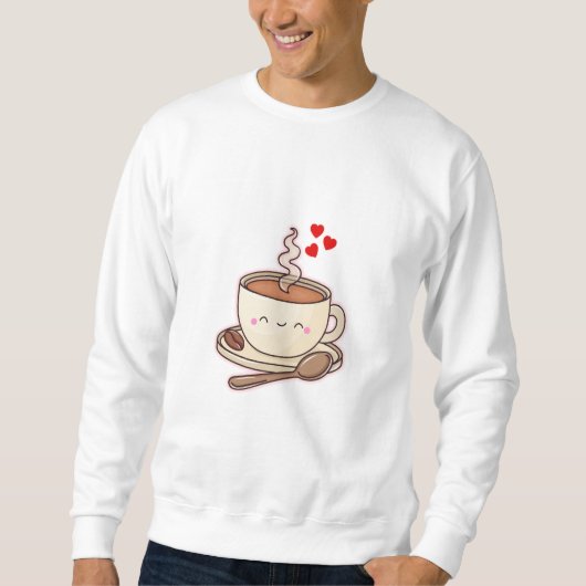 Coffee & Chill Sweatshirt (Vorderseite)