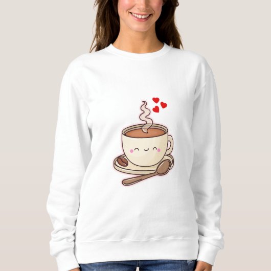 Coffee & Chill Sweatshirt (Vorderseite)