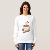 Coffee & Chill Sweatshirt (Vorne ganz)