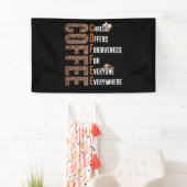 Coffee Christ Offers Forgiveness For Everyone Banner (Insitu)