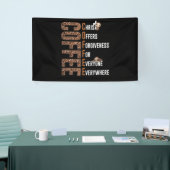 Coffee Christ Offers Forgiveness For Everyone Banner (Messeveranstaltung)