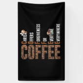 Coffee Christ Offers Forgiveness For Everyone Banner (Vertikal)
