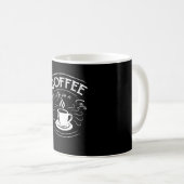 Coffee Clarity in a Cup Kaffeetasse (VorderseiteRechts)