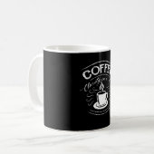 Coffee Clarity in a Cup Kaffeetasse (Vorderseite Links)