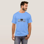 Coffee Class Repeat | Lehrer Coffee Lover | Studie T-Shirt (Vorne ganz)