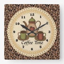 Coffee-Clock