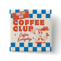 Coffee Club Cartoon – Liebhaber von Kaffee