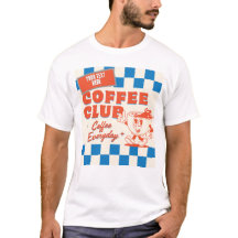 Coffee Club Cartoon – Süße individuelle Coffee Lov