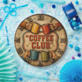 Coffee Club Pappteller (Party)