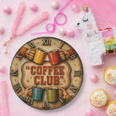 Coffee Club Pappteller (Party)