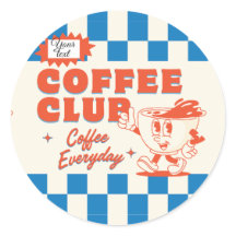 Coffee Club – Süße Coffee-Liebhaber-Individualanfe
