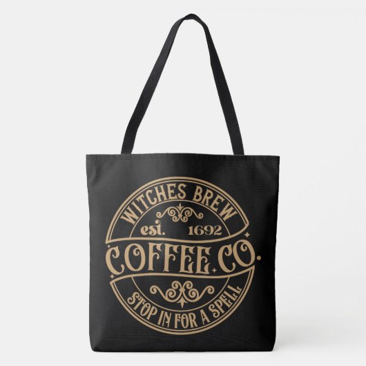 Coffee Co. Hexen Brew Tasche (Vorderseite)