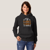 Coffee Co Worker Coffee Machine and Dog Coffee Hoodie (Vorne ganz)