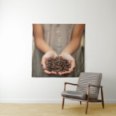 Coffee coffee beans aroma roasted wandteppich (Beispiel)