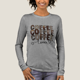 Coffee. Coffee lover. Tri-Blend Shirt