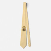 Coffee Connoisseur Floral Coffee Pot Krawatte (Vorderseite)