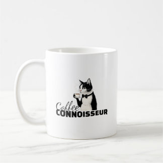 Coffee Connoisseur Niedlich Classy Cat Tasse