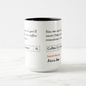 Coffee Connoisseur Tasse (Zentrum)