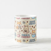 Coffee Cuddles Cute Classic Mug, 11 oz Coffee Mug Kaffeetasse (Mittel)