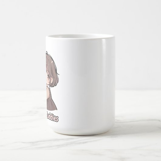 Coffee & Cuddles Kaffeetasse (Mittel)