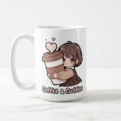 Coffee & Cuddles Kaffeetasse (Links)