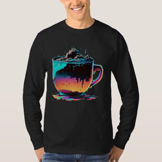 Coffee Cup 8 T-Shirt (Vorderseite)