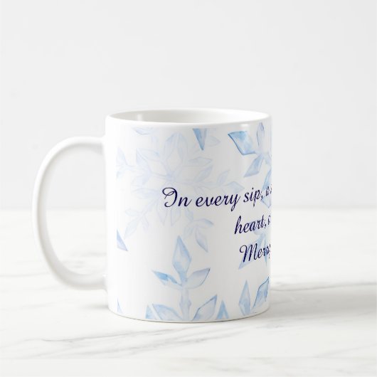 Coffee Cup, Christmas themed Kaffeetasse (Links)