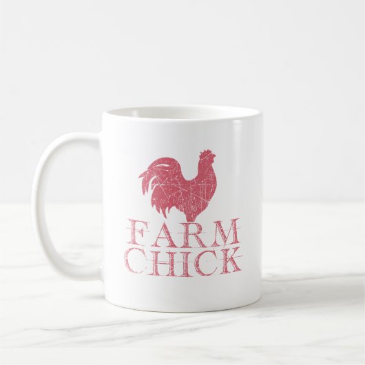 Coffee Cup der Farm - Fun Gift for Farm Life Kaffeetasse (Links)