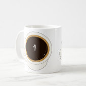 Coffee Cup Diver Kaffeetasse (Vorderseite Links)