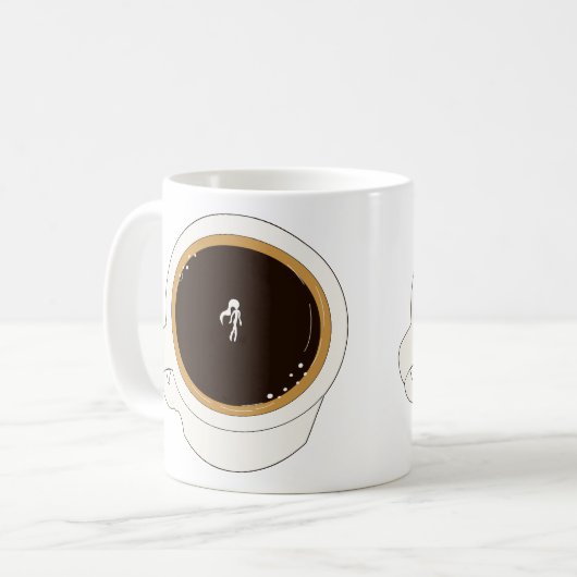 Coffee Cup Diver Kaffeetasse (Vorderseite Links)