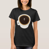 Coffee Cup Diver T-Shirt (Vorderseite)
