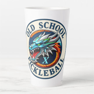 Coffee cup Dragon X team Pickleball Milchtasse