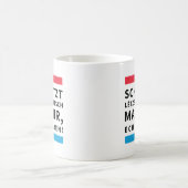 Coffee Cup for People who Learn Luxembourgish Kaffeetasse (Mittel)