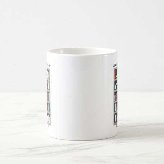 Coffee Cup for Readers, a Bookworm | Kaffeetasse (Mittel)