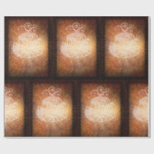 Coffee Cup Geschenkpapier (Flach)