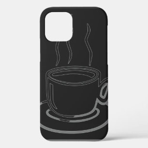 Coffee Cup Graphic Art Case-Mate iPhone Hülle