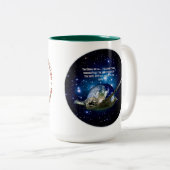 Coffee Cup Indigenous family Totem  Zweifarbige Tasse (VorderseiteRechts)