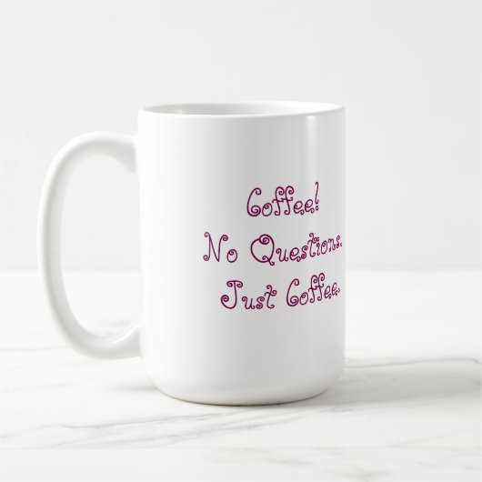 Coffee! Cup Kaffeetasse (Links)