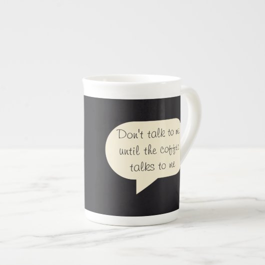 Coffee cup porzellantasse (Vorderseite Rechts)