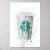 Coffee Cup Poster (Vorne)