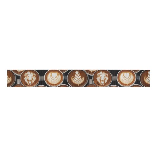  Coffee Cup Ribbon Ripsband (Vorderseite)