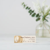 Coffee Cup Stack Loyalty Punch Card Treuekarte (Stehend Vorderseite)