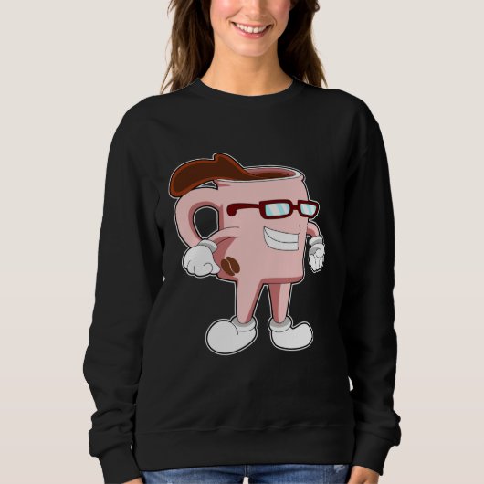 Coffee Cup Sweatshirt (Vorderseite)